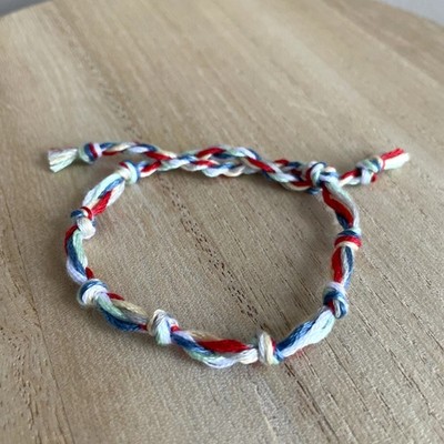 Finley Bracelet anklet trendy comfortable tie embroidery thread woven gift