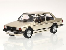 VW Jetta MK1 2-door 1979 brown metallic diecast model car CLC557 IXO 1:43