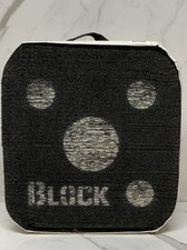 BLOCK GenZ Youth Archery Target 16" x 17.5  x 8" for Bows up to 40lb Draw Weight