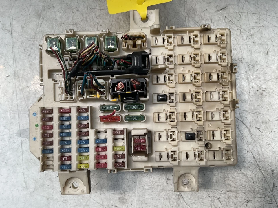 CENTRALINA PORTA FUSIBILI PER SMART Forfour 1° Serie A4545400124 Diesel 1.5 (04 - Immagine 4 di 4