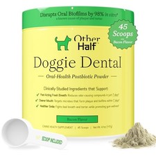 OTHER HALF Doggie Dental Supplement Powder - Dog Breath