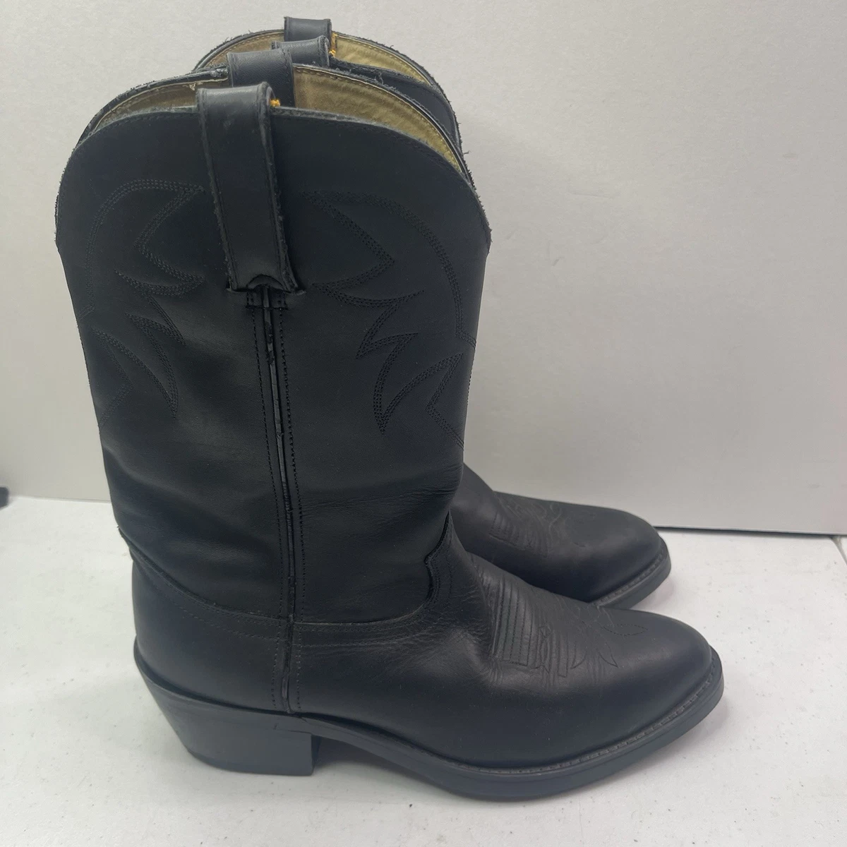 Black Durango Western Boots for Men for Sale | Shop New  display picture 1