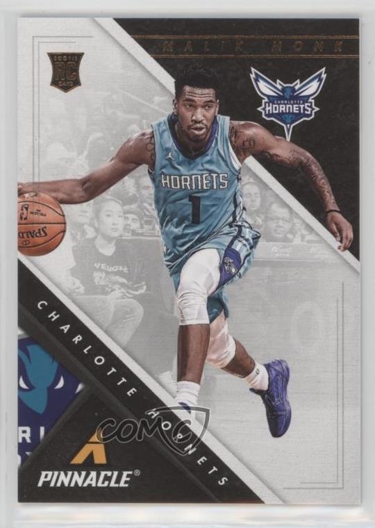 2017-18 Panini Chronicles Pinnacle Malik Monk #264 Rookie RC 4l3