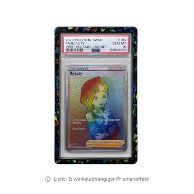 TCG Bumper - PSA Graded Card Case Protector - Schutz für PSA Sammelkarten