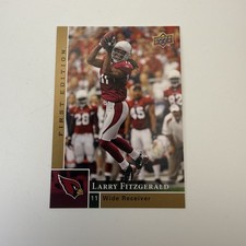 2009 Upper Deck First Edition #3 Larry Fitzgerald - FB