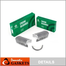 Main Rod Bearings Mark A Fit 01-15 Chevy Gm 6.6l Diesel Duramax Ohv 32v
