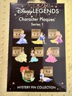 Disney Pin DEC Legends Beauty and the Beast Belle Character Plaques Princess — photo 2