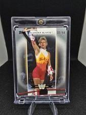 2017 Topps WWE Women's Division Roster Alundra Blayze #R-37 Silver /50 With Mag