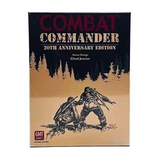 Combat Commander: Europe/Med 20th Year Anniversary Ed. by GMT Games