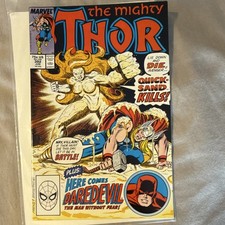 The Mighty Thor #392 Marvel Comics 1984 Quicksand Kills Daredevil Copper Age