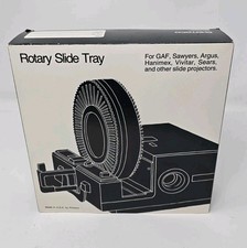 Photoco Rotary Slide Tray for GAF Sawyer Argus Hanimex Vivitar Sears Made in USA