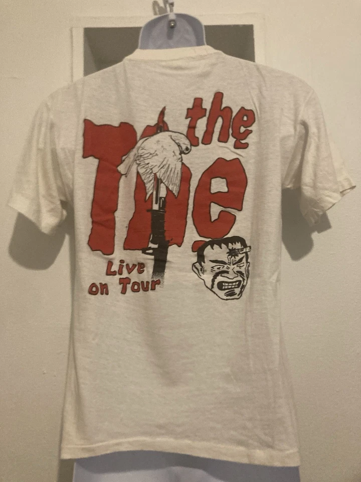 Camisa The Matt Johnson banda vintage puntada única New Order Smiths punk gótico Foto 2 de 4