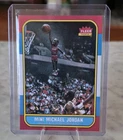 New ListingMini Michael Jordan Chicago Bulls NBA Basketball Custom Card 🔥