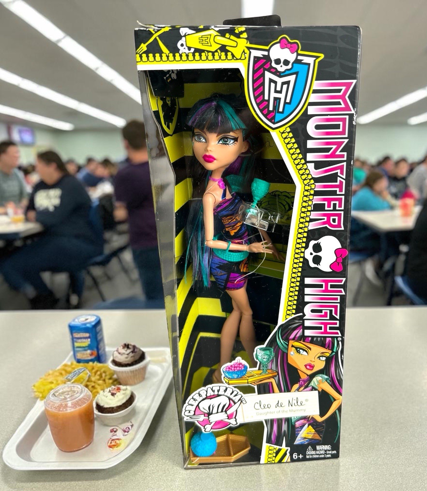 2013 Mattel Monster High Creepateria Cleo De Nile 11&rdquo; Fash