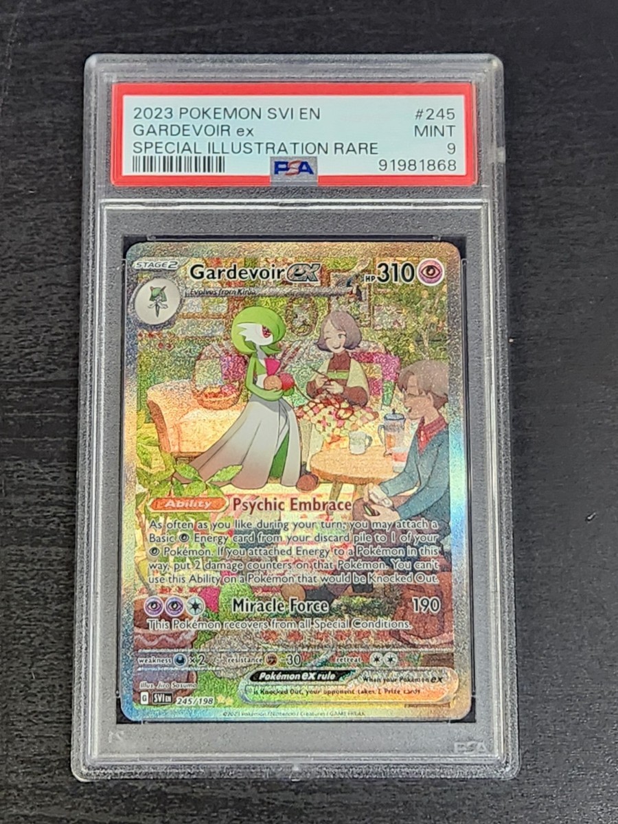 245 198 pokemon card Gardevoir ex - 245/198 Price 2026 Violet Special Illustration Rare #245 PSA Authenticated 10 Card X2 Pokemon Gardevoir Ex 233/091