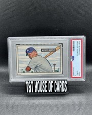 1951 Bowman Mickey Mantle RC #253 PSA 2 Looks Better Excellent Centering.