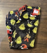 Grinch Pajama Pants Women s Size Large NWT