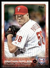 2015 Topps Opening Day #95 Jonathan Papelbon