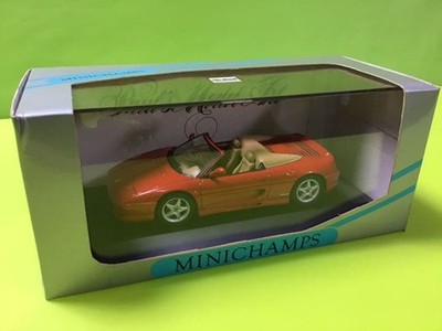 PMA Ferrari F355 Spider 1994 rot Maßstab 1:43 Modell neu ungeöffnet