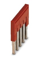 Phoenix Contact Fbs 5-5 SteckbrüCke Rot 5-Polig 32A 50 StüCk Hn 4017918188535