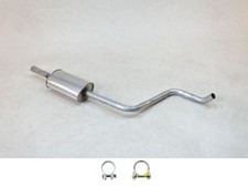 Mitteltopf NEU für Mitsubishi Colt VI Smart Forfour 454 1.1 1.3 Auspuff 