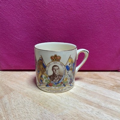 King Edward VIII Coronation Mug May 12 1937 by Empire England