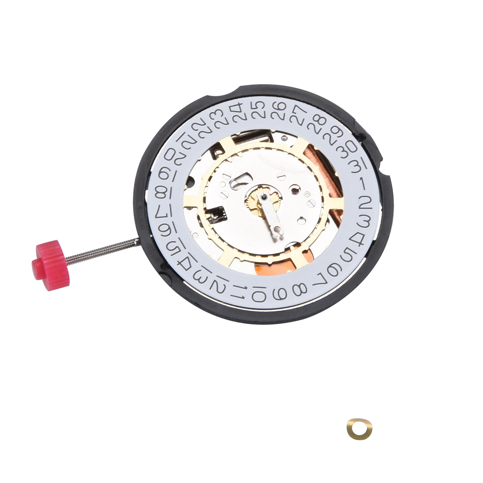 Quartz Watch Movement Date @ 3' 3 Hands For Swiss Ronda 715 Watches Parts E