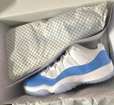Jordan Air Jordan 11 Retro Low UNC White/University Blue/Black FV5104-100