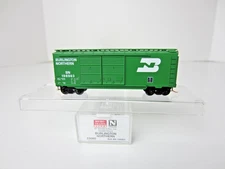 Micro-Trains MTL 23080 Burlington Northern 40' Standard Box  Car #198963