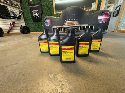 #ad 5 Honda Genuine HCF 2 Transmission Fluid 08200 hcf2 same as dealer $74.95