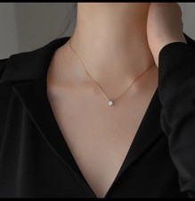 316l stainless steel necklace women