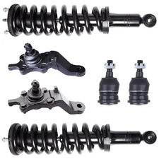 Complete Struts & Ball Joints 8Pcs for 2001-2002 Toyota Sequoia 4.7L V8 K90255
