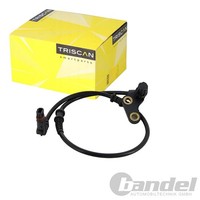Triscan ABS-SENSOR Raddrehzal Vorne Links Passend FüR Chrysler Crossfire Mercede