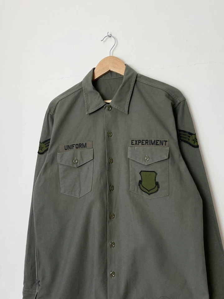 Uniform Experiment SOPH Japan Utility Military Overshirt Jacket - Image 2 of 4