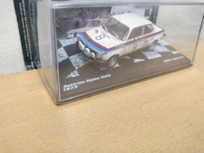 BMW 2002 TII 1973. #27. AUSTRIAN ALPINE RALLY. WARMBOLD 1/43 Rally Winners