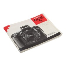 Canon EOS 5 Instruction Manual