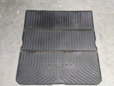 2016-2018 Honda Pilot Rear Trunk Floor Mat Cargo Cover Oem1157549