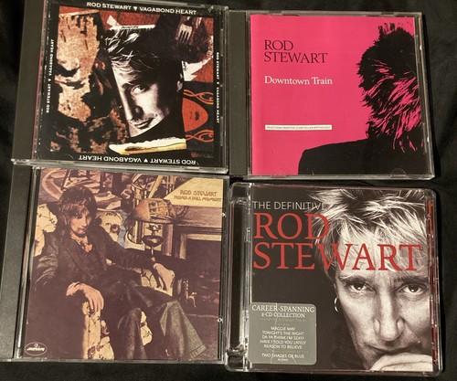 Lot Of 4 Rod Stewart CD’s in great condition and a good price.