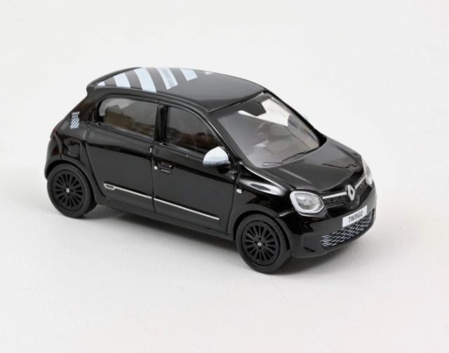 NOREV 1:43 - 517421 Renault Twingo ""Urban Night"" 2021 Black Diecast car