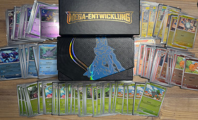 Pokemon MEG Mega Entwicklung Reverse Holo Karten | Deutsch Original NM Auswahl