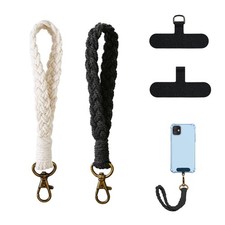 2 PCS Phone Wrist Strap, Cell Phone Lanyard, with 2 Phone Tether Tab, Handma...