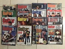 1999 to 2005 Guitar One Magazine Lot of 16 Issues 