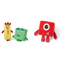 Learning Resources Numberblocks Three and Four Playful Pals HM94553-UK One, Nu