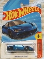 Hot Wheels Ferrari SF90 Stradale Blue 2025 2026 diecast