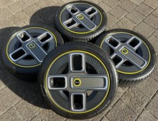 4 ORIGINAL 17" ALU WINTERRÄDER MINI F55 F56 F57 ELECTRIC POWER SPOKE 737 6889171