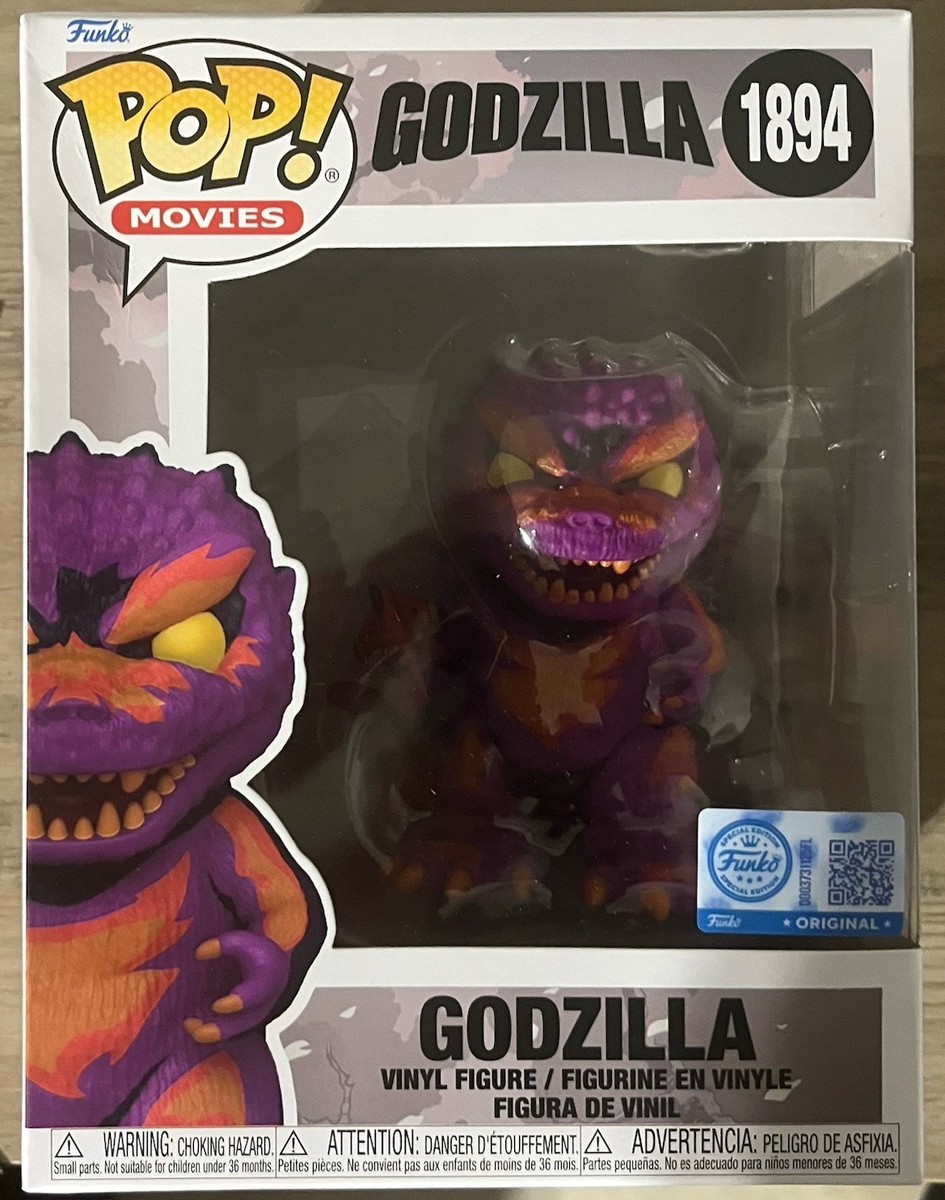 Funko Pop! Premium: Godzilla - Godzilla - Entertainment Earth