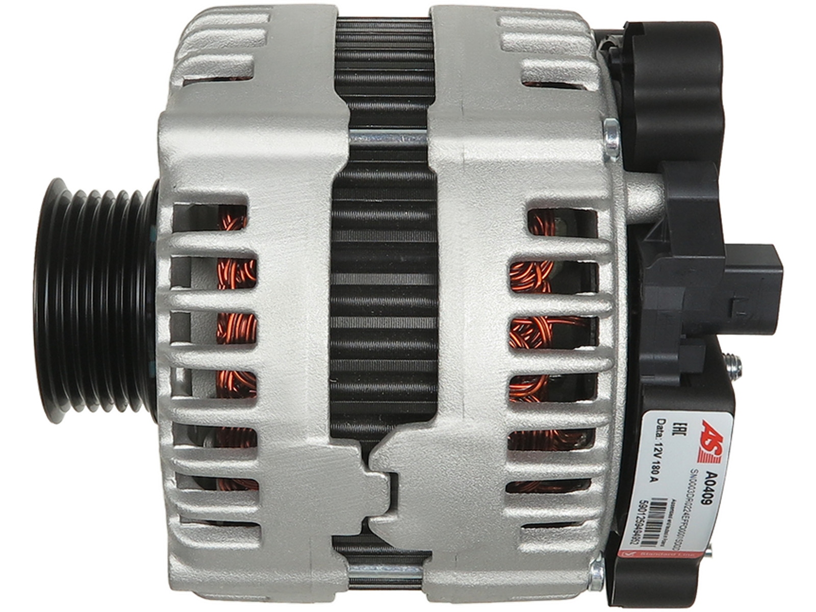 Brand New Alternator 12V 180A for AUDI A6 B 2004-2018 TDI C6 OE 0121715176