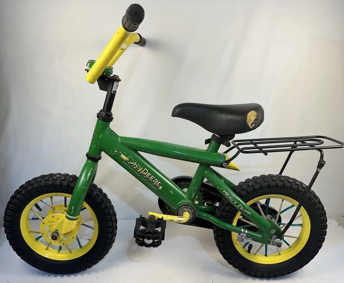 John Deere 12” Kids Bike by Kent International GS34938 Heavy Duty