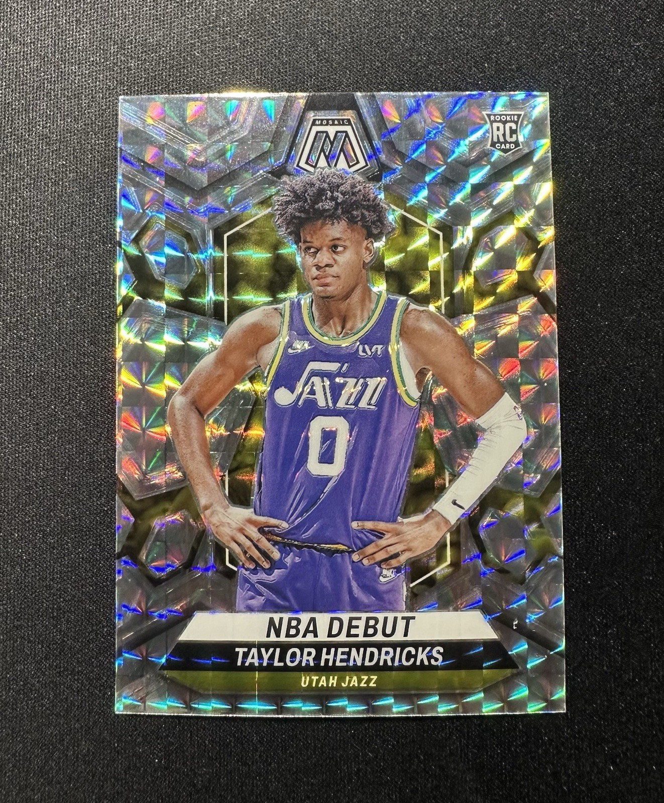 2023-24 Panini Mosaic - NBA Debut Keyonte George #251 Mosaic Prizm (RC)