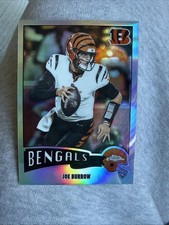2025 Topps Chrome - Joe Burrow 1975 Throwback Refractor #1975-7 Bengals